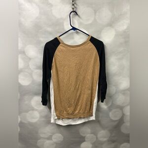 Lands' End Tri-color Top Youth‎ (10-12)